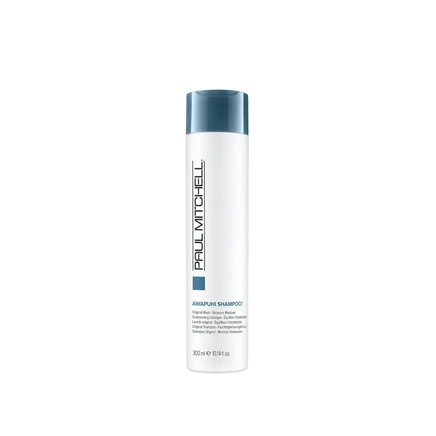 Paul Mitchell Awapuhi Shampoo, Balances Moisture + Adds Shine, For All Hair Types, Especially Fine + Static-Prone Hair