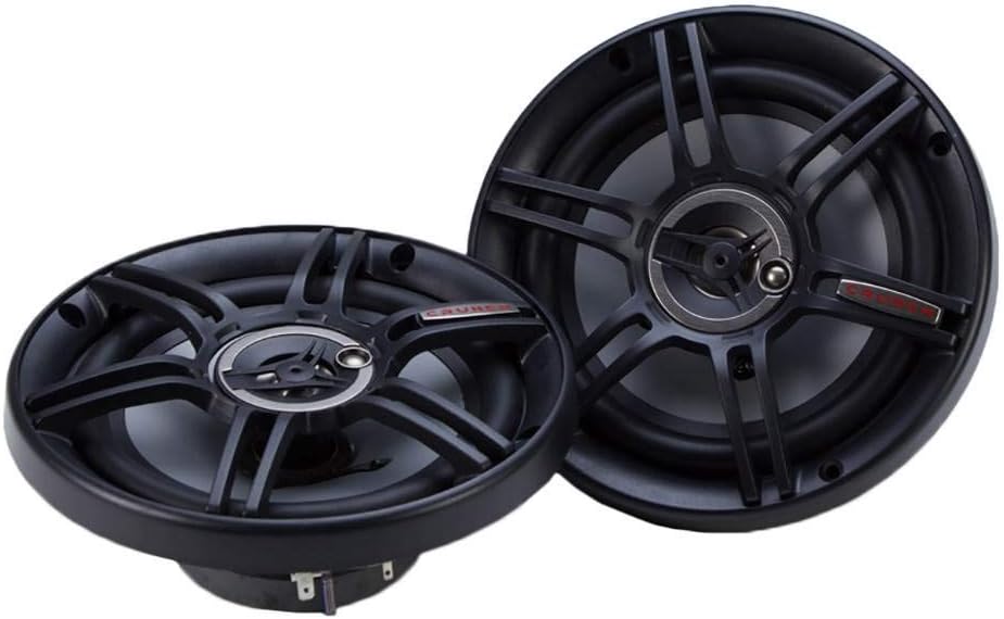 Crunch CS653 CS Series Speakers (6.5", 3 Way, 300 Watts)