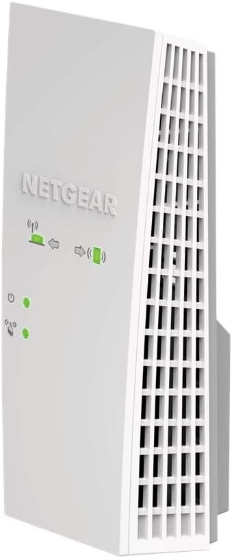 NETGEAR WiFi Mesh Range Extender EX6400 - Coverage up to 2100 sq.ft. and 35 Devices with AC1900 Dual Band Wireless Signal Booster & Repeater (up to 1900Mbps Speed), Plus Mesh Smart Roaming