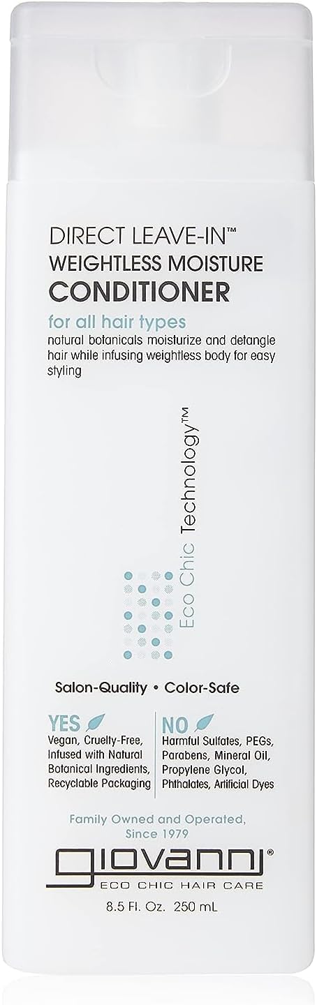 Giovanni Direct Leave In Treatment Conditioner, 8.5 oz