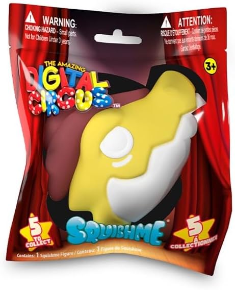 The Amazing Digital Circus Squishme Squishies Mystery Pack [1 Random Figure]