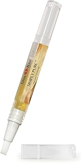 Bliss Kiss | 1 Vanilla Fragrance | Nail Oil Cuticle Pen w/Vitamin E & Jojoba⏤Nail Strengthener Nail Growth Serum for Brittle Peeling Breaking Thin Nails