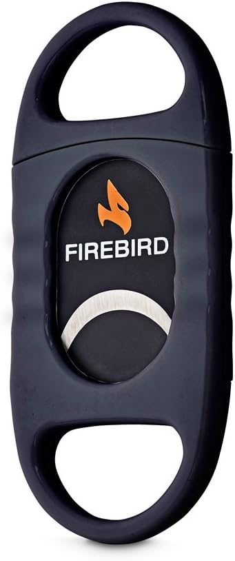 Colibri Firebird Nighthawk Quality Cutter Double Blade 60 Ring Gauge (Black)