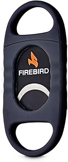Colibri Firebird Nighthawk Quality Cutter Double Blade 60 Ring Gauge (Black)