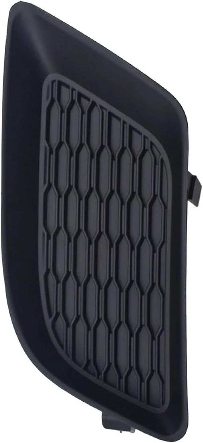 Car Fog Light Grill 68092571AA 68092570AA Matte Black Car Front Bumper Fog Light Grille Cover For Dodge For Charger 2011 2012 2013 2014