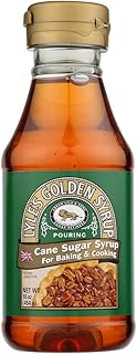 Lyle's Golden Syrup, Original, All-Natural Syrup for Baking and Cooking, 11 Ounce (pack of 6) by Lyle's