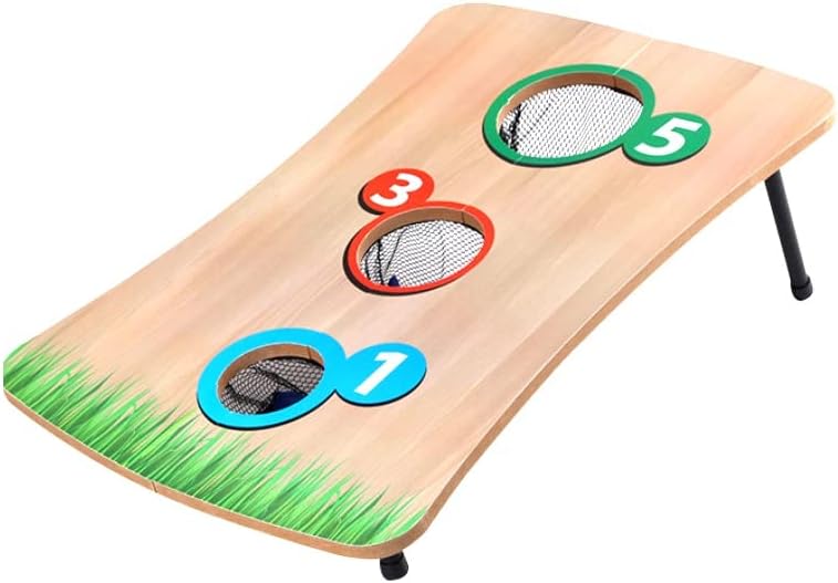 Unibos Bean Bag Toss Games Set with 6 Bean Bags, Indoor Outdoor Throwing Game Party Supplies for kids, Carnival Games Toss Games Banner for Birthday Party Decoration