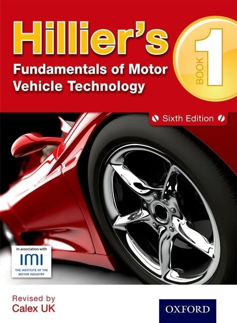Hilliers Fundamentals of Motor Vehicle Technology 6th Edition Book 1