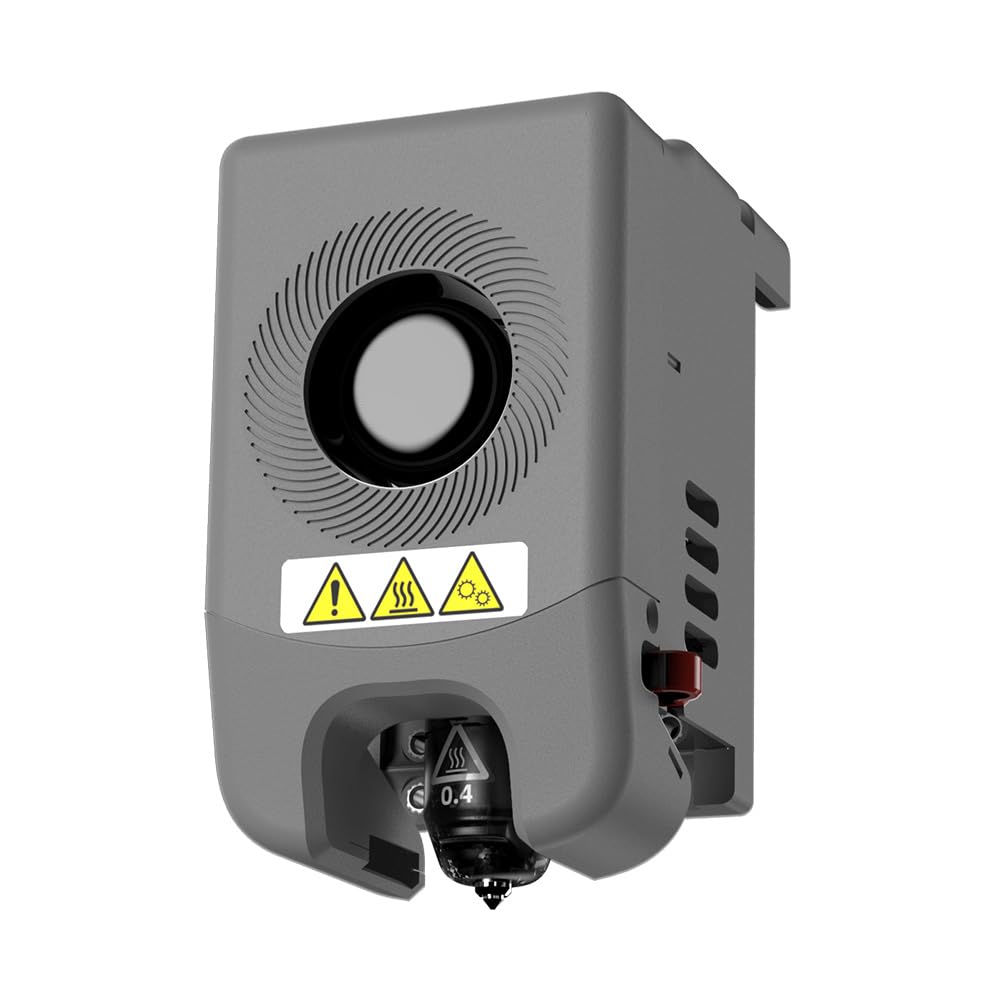 FLASHFORGE Upgrade Adventurer 5M Pro Fully Assembled Extruder 3D Printer Extruder with Effective Two Channel Cooling for Adventurer 5M and Adventurer 5M Pro Printers