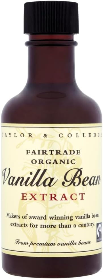 Taylor & Colledge Fairtrade Organic Vanilla Bean Extract, 100ml