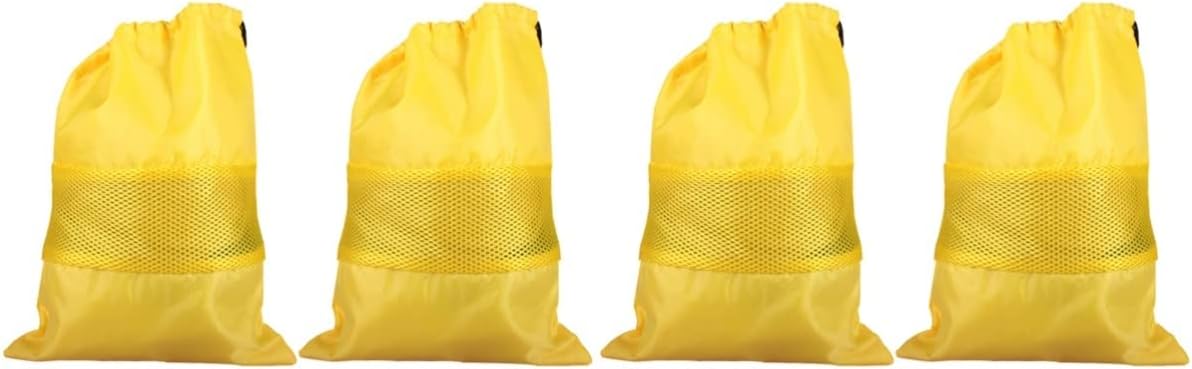 Zerodeko 4 Pcs Cloth Produce Bags Fresh-Care Storage Bag Reusable Muslin Bags Fruit Produce Saver Bag Organic Foods Storage Bag Vegetable Produce Bags Drawstring Banana Bag Travel
