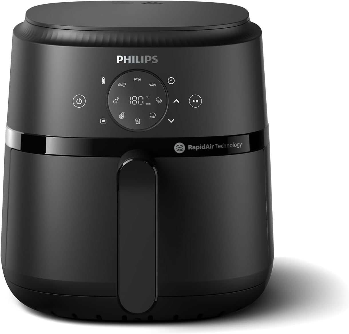 Philips Air Fryer 2000 Series 4.2L – Healthy Frying with RapidAir Technology, 13 Cooking Programs, Touchscreen, Up to 90% Less Fat, Dishwasher Safe (NA229/09)
