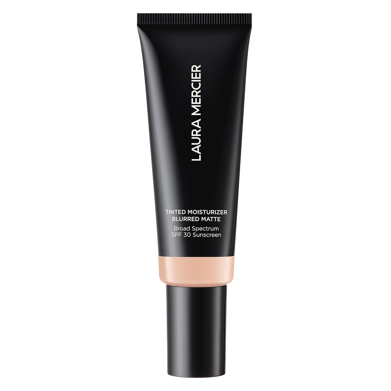 Laura Mercier Tinted Moisturizer Blurred Matte with SPF 30: 24HR+ Shine Control and Blurring, Long Lasting, Sheer to Light, Buildable Coverage, Blurs the Look of Pores, Skin Tint