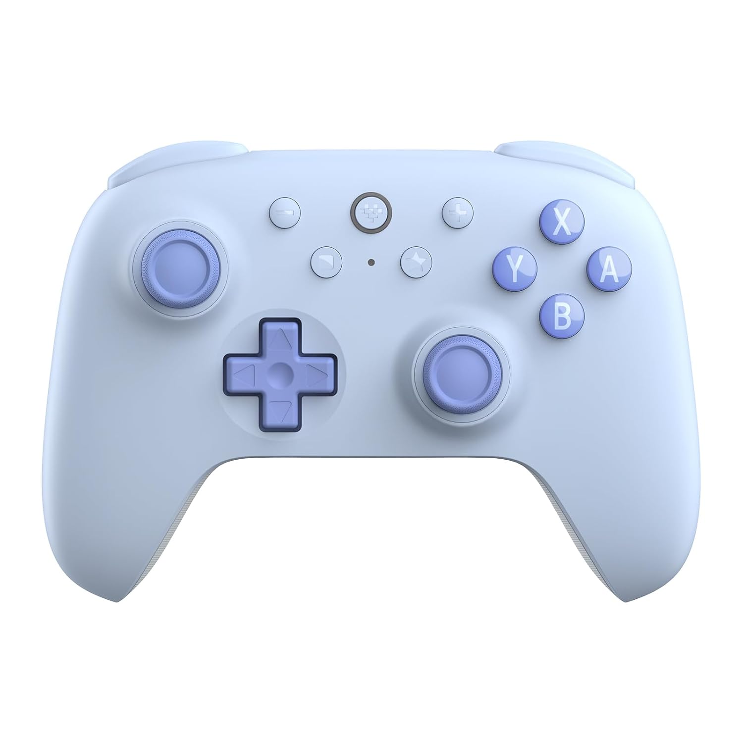 8BitDo Ultimate 2C Bluetooth Controller for Switch/Switch 2, Wireless Controller with 6-Axis Motion Control, Rumble Vibration, Refined D-Pad and Bumpers, and Hall Effect Joysticks (Blue)