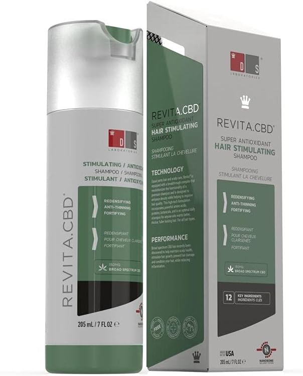 Ds Revita CBD Hair Stimulating Shampoo 205ml