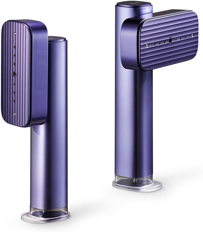 nesmar G5 Extreme Clothes Steamer,2-in-1 Handheld Steamer Clothing and Steam Iron Handheld,1200W Garment Steamer Just 1.5lbs Lightly, 10 Minutes of Continuous Steam for travel and home