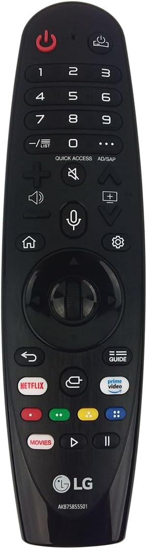 LG Magic Remote 2020 - AN-MR20GA, Black