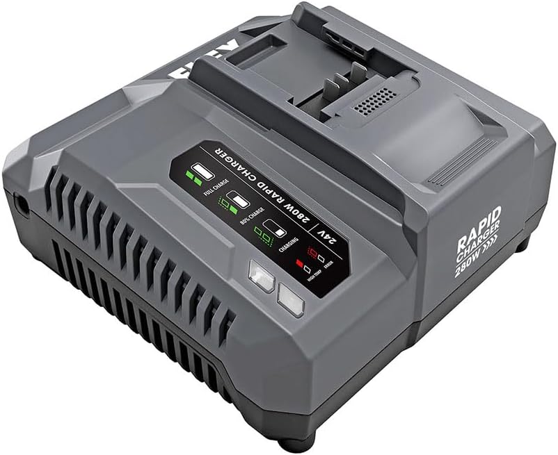 FLEX 24V 280W Lithium-Ion Battery Rapid Charger - FX0421-Z