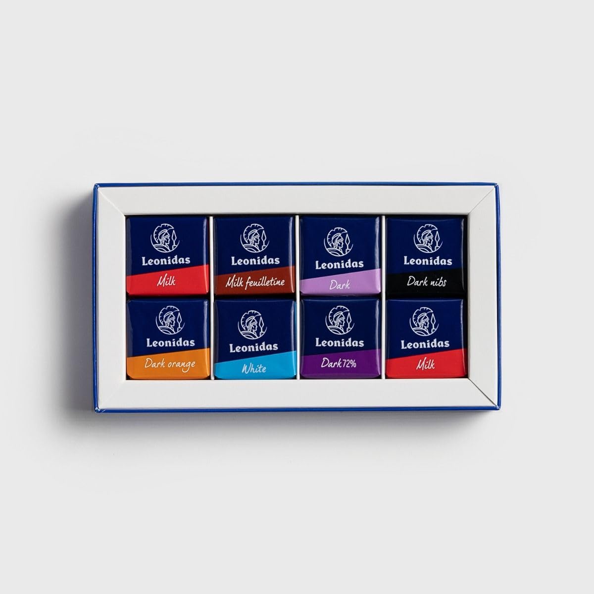 Leonidas Belgian Chocolate Gift Box Assorted Napolitains - 24 pcs.