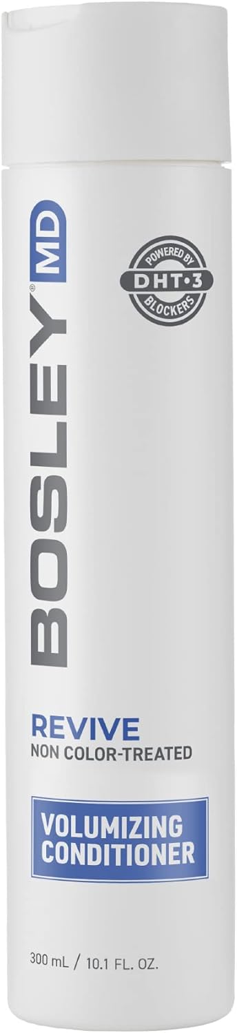 Bosley Bos Revive Volumizing Conditioner For Visibly Thinning Non Color-Treated Hair For Unisex 10.1 Oz Conditioner