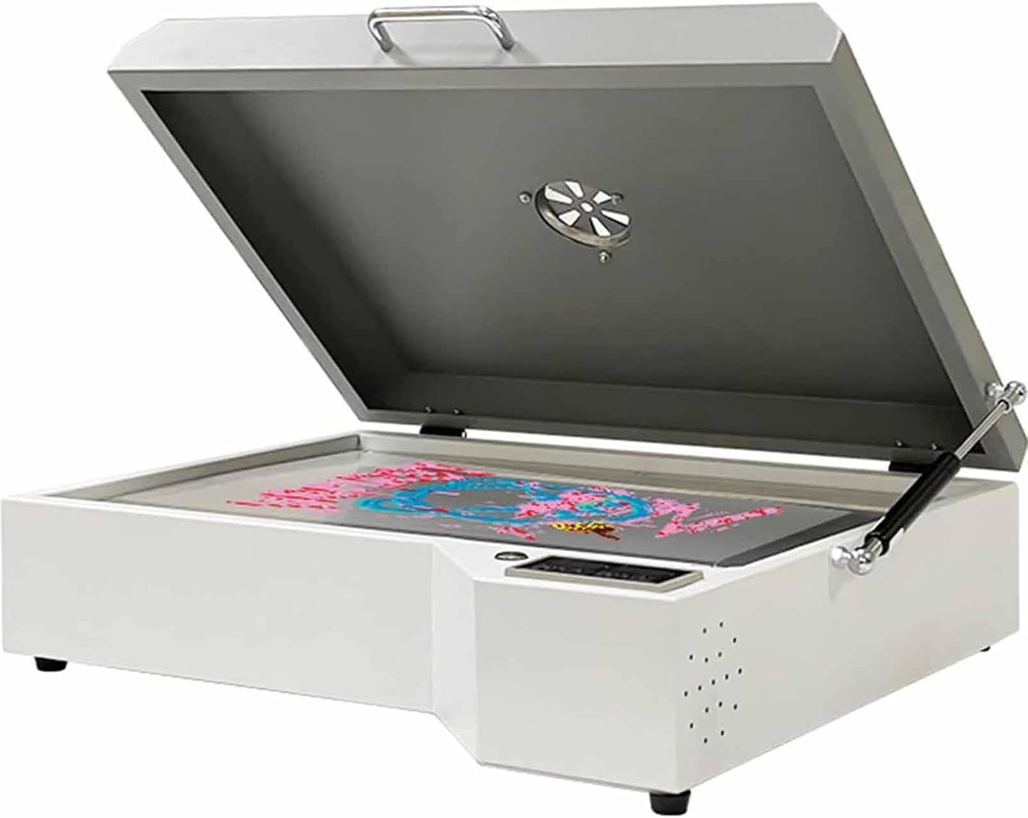 DTF Oven, A3+/A3/A4 DTF Curing Oven with time and Temperature Control, DTF Oven Dryer for Thermal Transfer Film Printing Heat Press Compatible with Uniform Heating