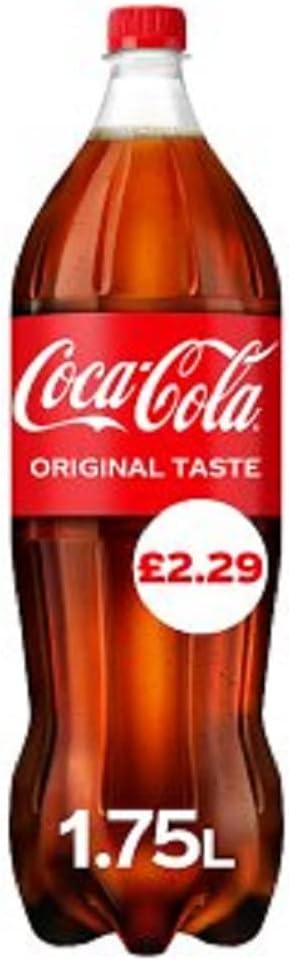 Coke Coca-Cola Original Taste 1.75L (Pack of 6)