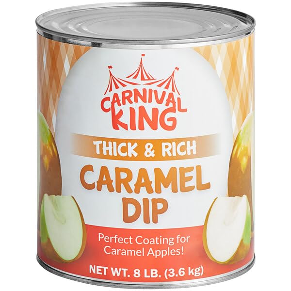 TableTop King Caramel Dip - #10 Can