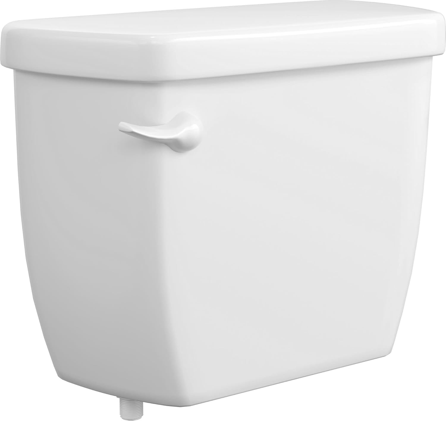 PROFLO PF5112BHE Jerrit Toilet Tank Only - Less Seat - White