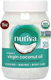 Nutiva, Organic Coconut Oil, 15 Fl Oz