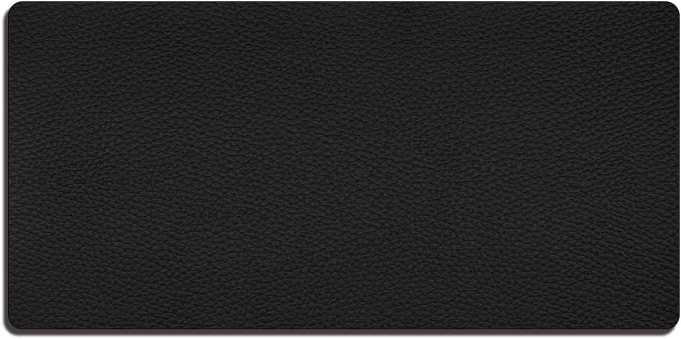 Non-Slip Desk Pad, Waterproof PVC Leather Desk Blotter, Office Desk Mat, Large Mouse Pad, Easy Clean Table Protector, Laptop Desk Writing Mat for Office Work/Home/Decor