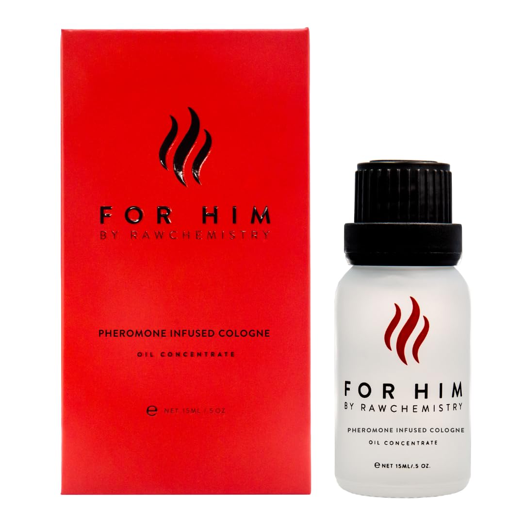 RawChemistry for Him - A Pheromone Infused Cologne - Bold, Extra Strength Formula 15 ml.