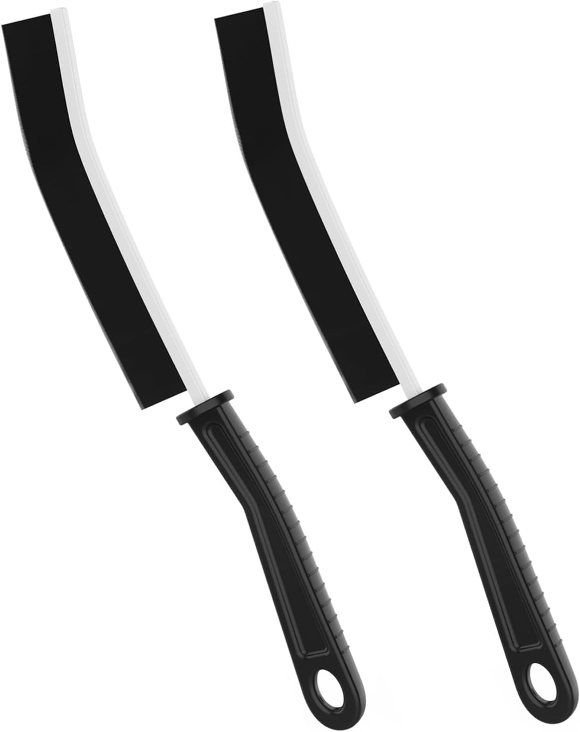 Jiuhao Crevice Cleaning Brush,2Pcs Bathroom Toilet Tile Door Window Groove Car Various Gap Cleaning Brush,Hard Bristle Scrubbing Narrow Crevice Cleaning Pro Tool,Small Brush for Home Kitchen