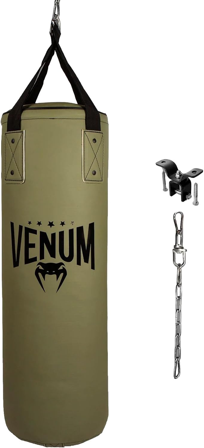 Venum Origins Punching Bag (Ceiling Mount Included)
