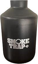 Smoke Trap + | Personal Air Filter (Sploof) - Smoke Filter With Long Lasting 500+ Uses with Easy Exhale - (Black)