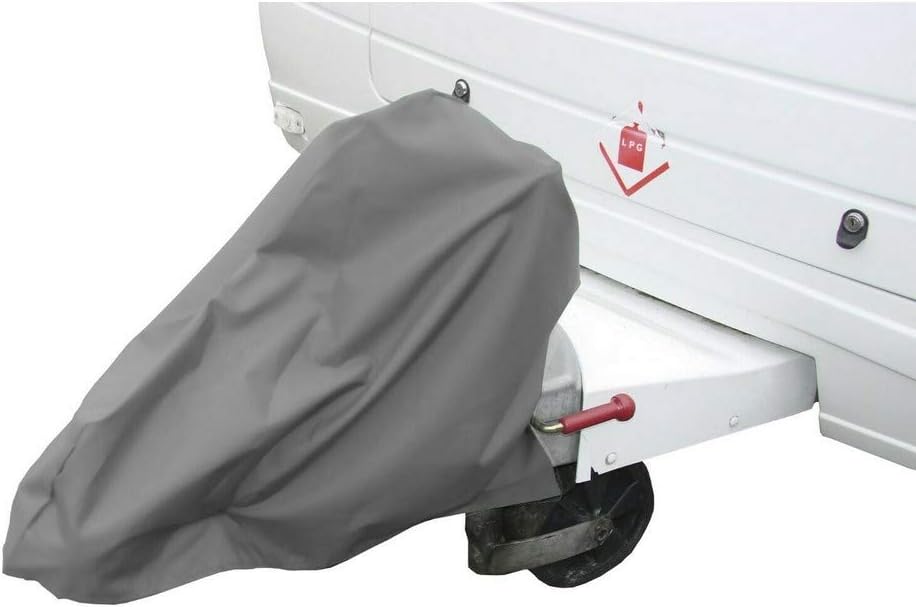 Streetwize SWHC1 Universal Nylon Caravan Hitch Cover - Grey