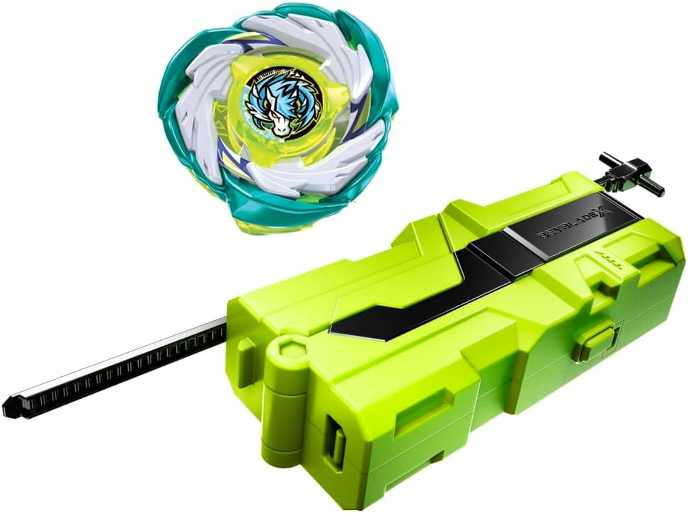 Beyblade X Blast Pegasus A Tr Clip & Rip Launcher with Takara Tomy Attack Type Top Right-Spinning Top, Battling Tops Game Toys, Ages 8+