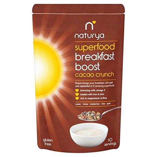Naturya Breakfast Boost Cacao Crunch - 150g (0.33lbs)
