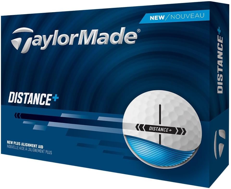 TaylorMade Golf Distance+ Golf Balls