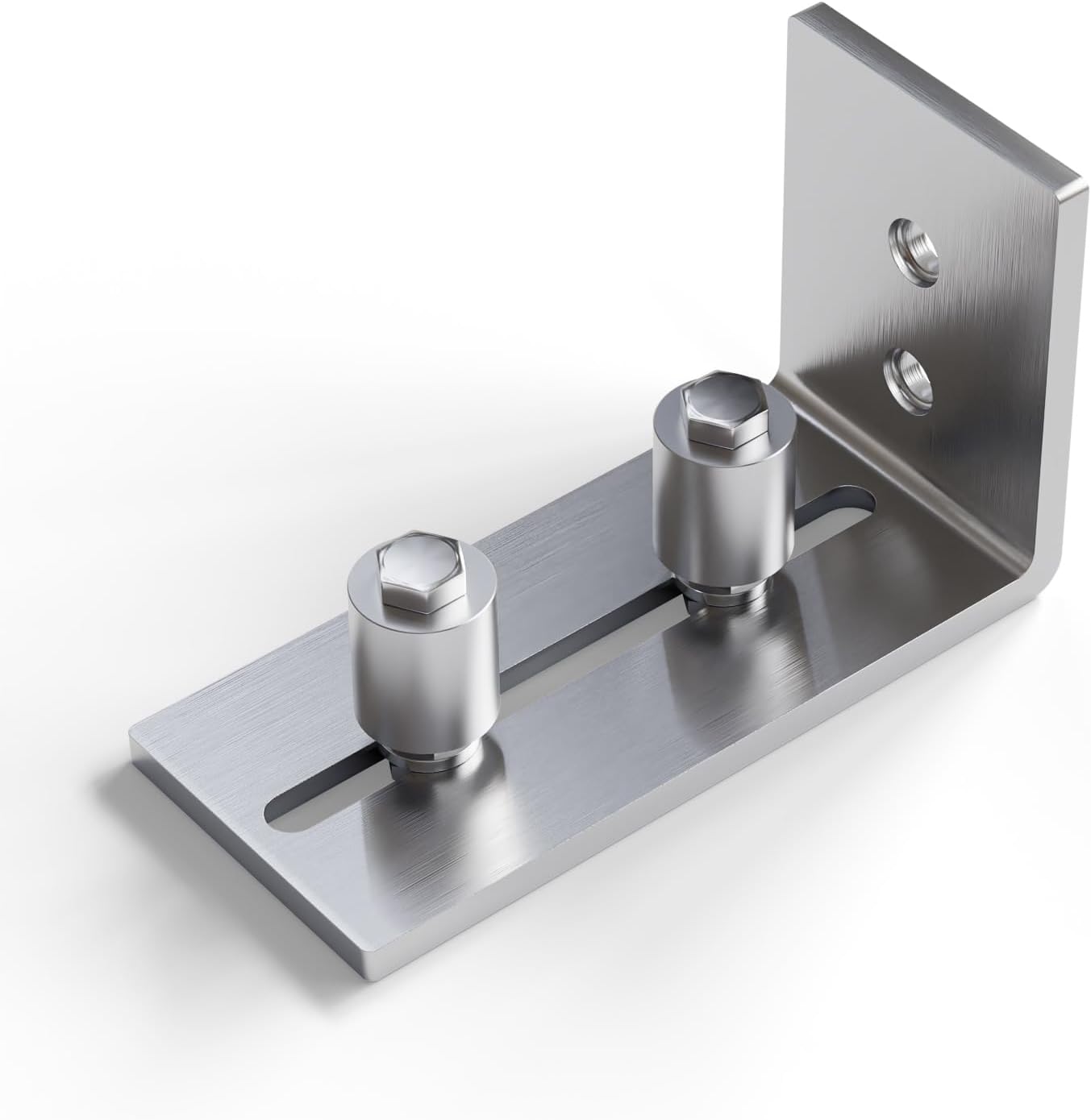 ETIASQSA Stainless Steel Floor Bottom Guide, Adjustable Sliding Door Floor Guide, Door Bottom Guide Wall/Door Bottom Guide