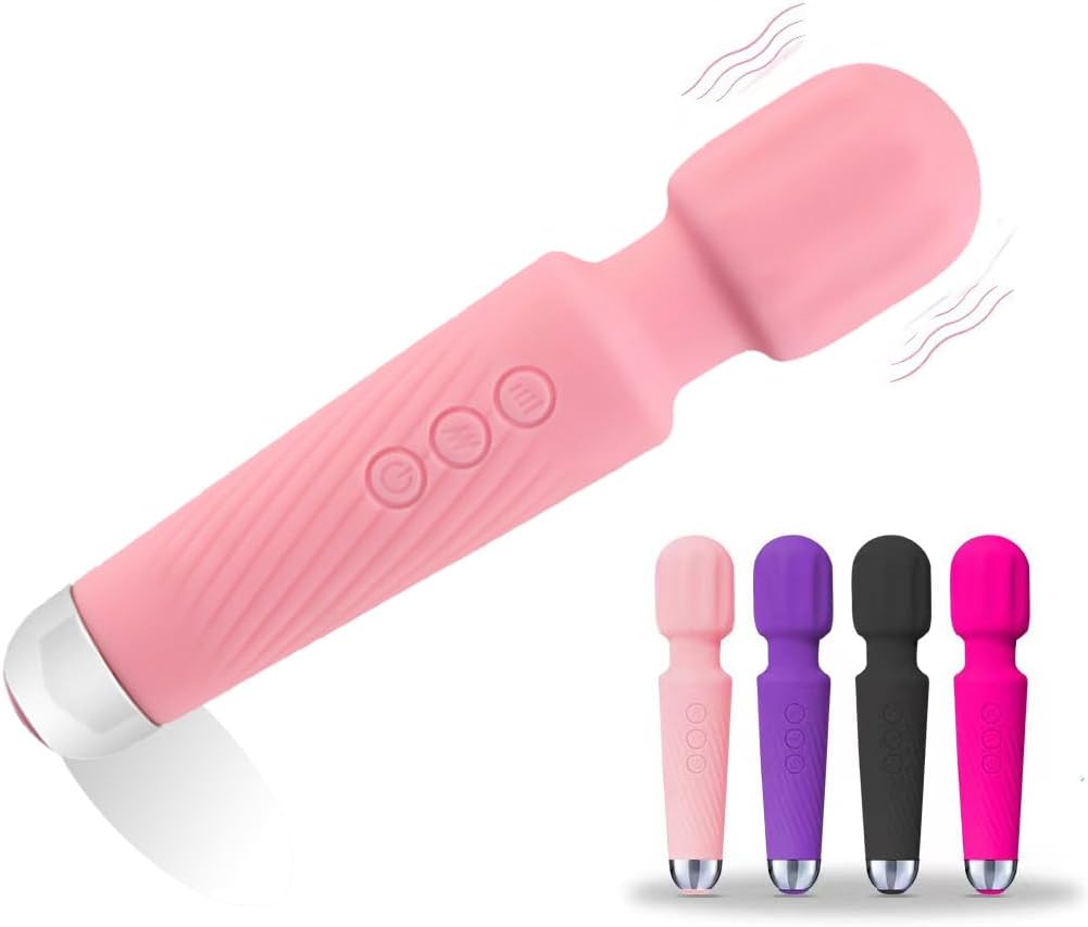 Kooho Quiet Bull.e.t vibrabrater with USB Charger Ad.ults Toys Vibta.te.rs for Women S.ex Toys4Women,Vibrantorors for Women Travel Gift Waterproof Massage (Pink)
