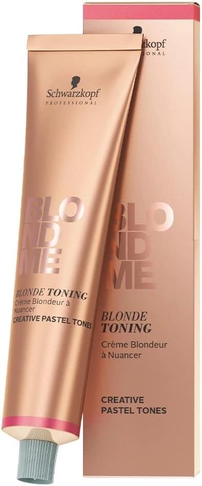 Schwarzkopf BlondMe Blonde Toning T-Ice 60ml