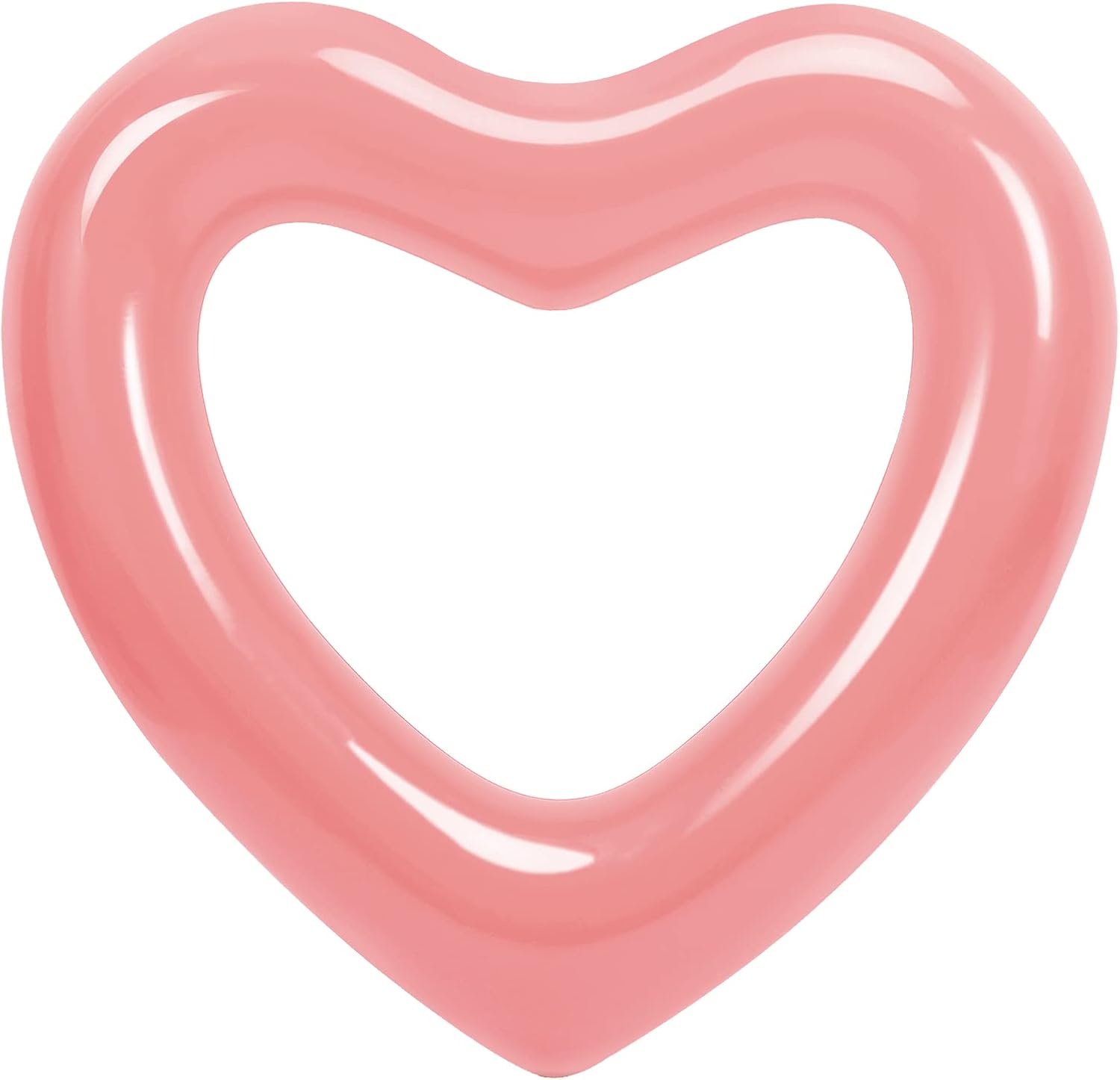 HeySplash Pool Inflatables, Large Inflatable Pool Toys Rubber Ring, Swimming Tube Rings, Wedding Bride Decoration, Swimming Pool Floats for Beach River Lake Party Decoration Lounge Raft Toy for Adults
