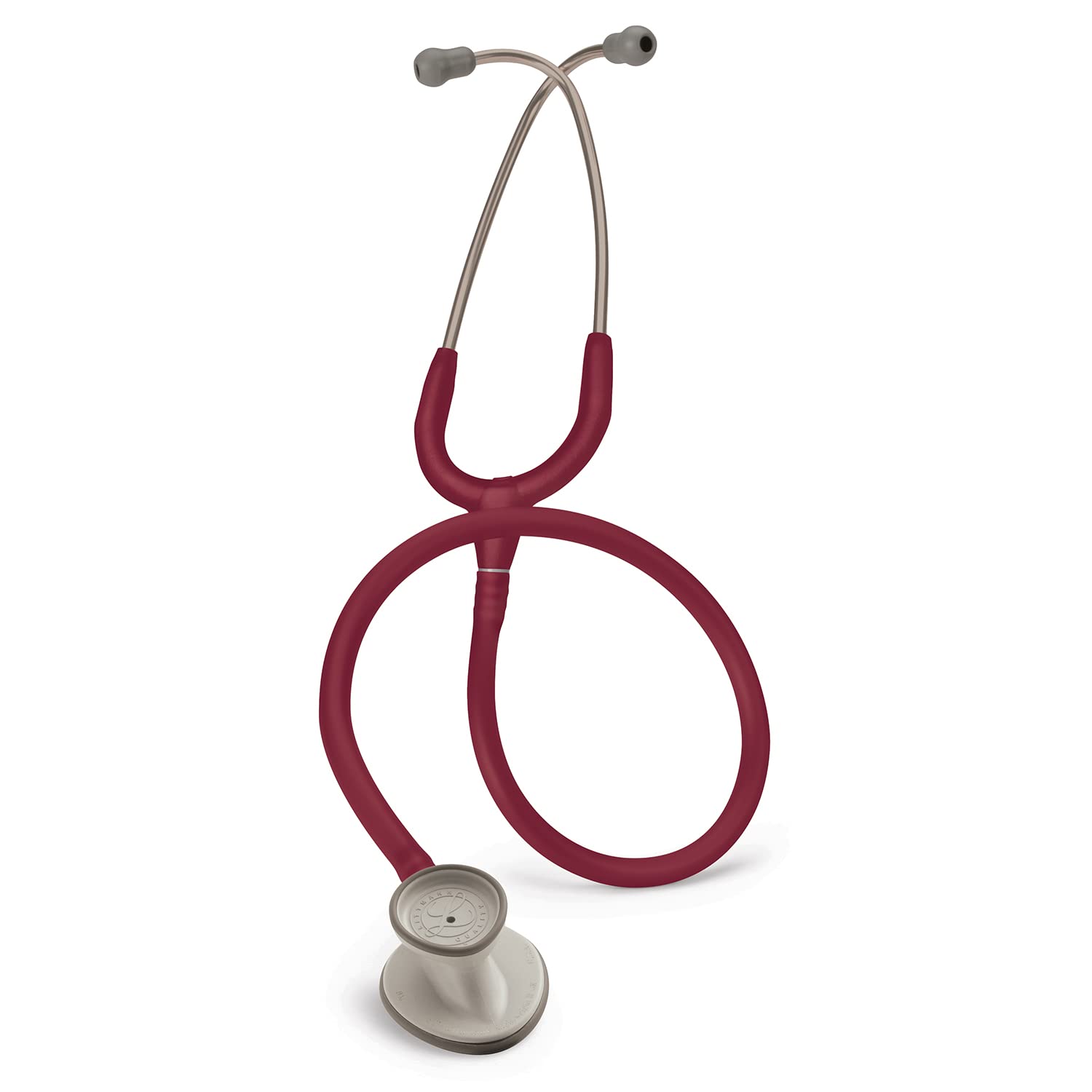 3M Littmann Lightweight II S.E. Stethoscope, 2451, 28" Burgundy Tube