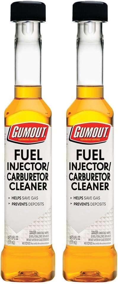 Gumout 510021 Fuel Injector & Carburetor Cleaner (Pack of 2)