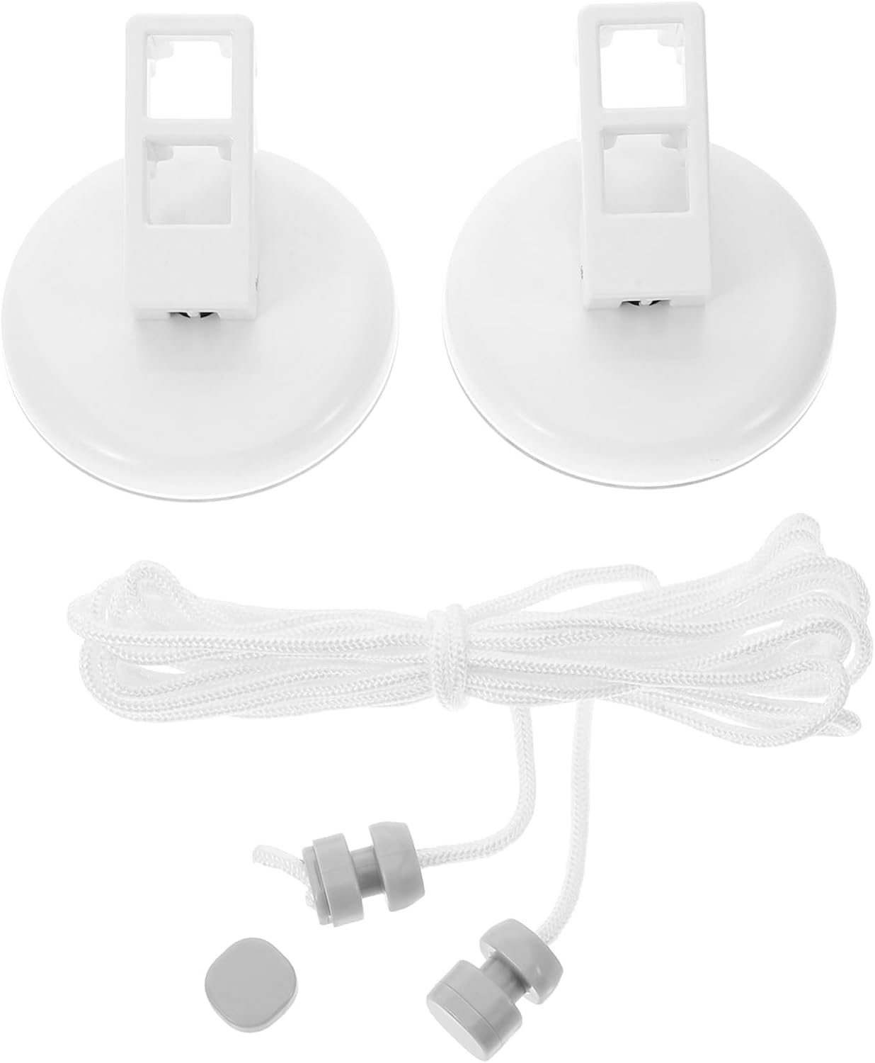 Luxshiny Retractable Clothesline with Suction Cup 5m Plastic Travel Laundry Hanging Line Portable Pull Out Clothes Line Retracting Indoor Drying Washing Line Outdoor Clothing Line Camping