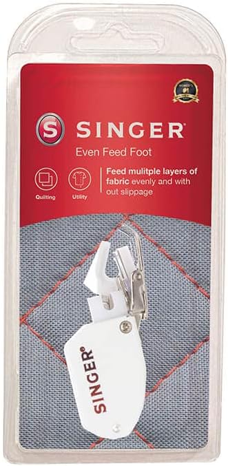 Singer 250027106 Even Feed/Walking Presser Foot - Fork