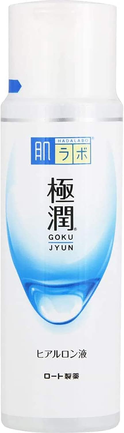 Rohto Hadarabo Gokujyun Hyaluronic Moisture Lotion, 5.7 fl. oz(170ml)