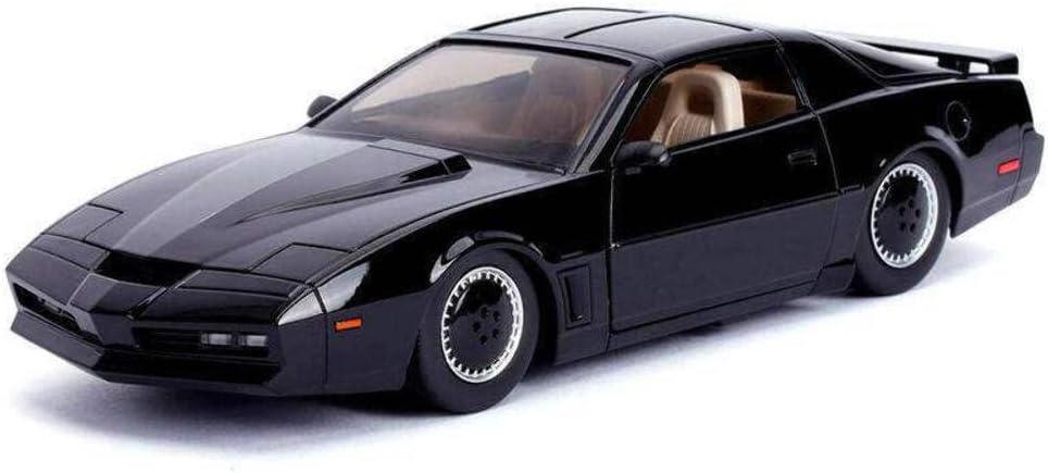 KNIGHT RIDER 1982 PONTIAC TRANS AM 1:24 SCALE DIE-CAST REPLICA CAR