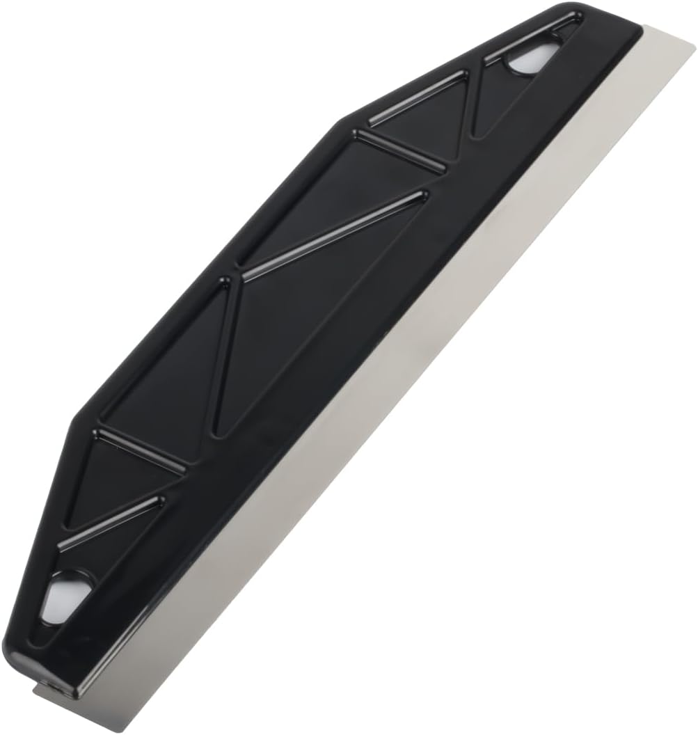 Paint Trim Guard, 12" Paint Shield for Skirting Board Painting Guard, Stainless Steel Straight Edge Painters Tool for Cutting in Paint Wallpaper Guard, Paint Edger Scraper Paint Guide & Measurement