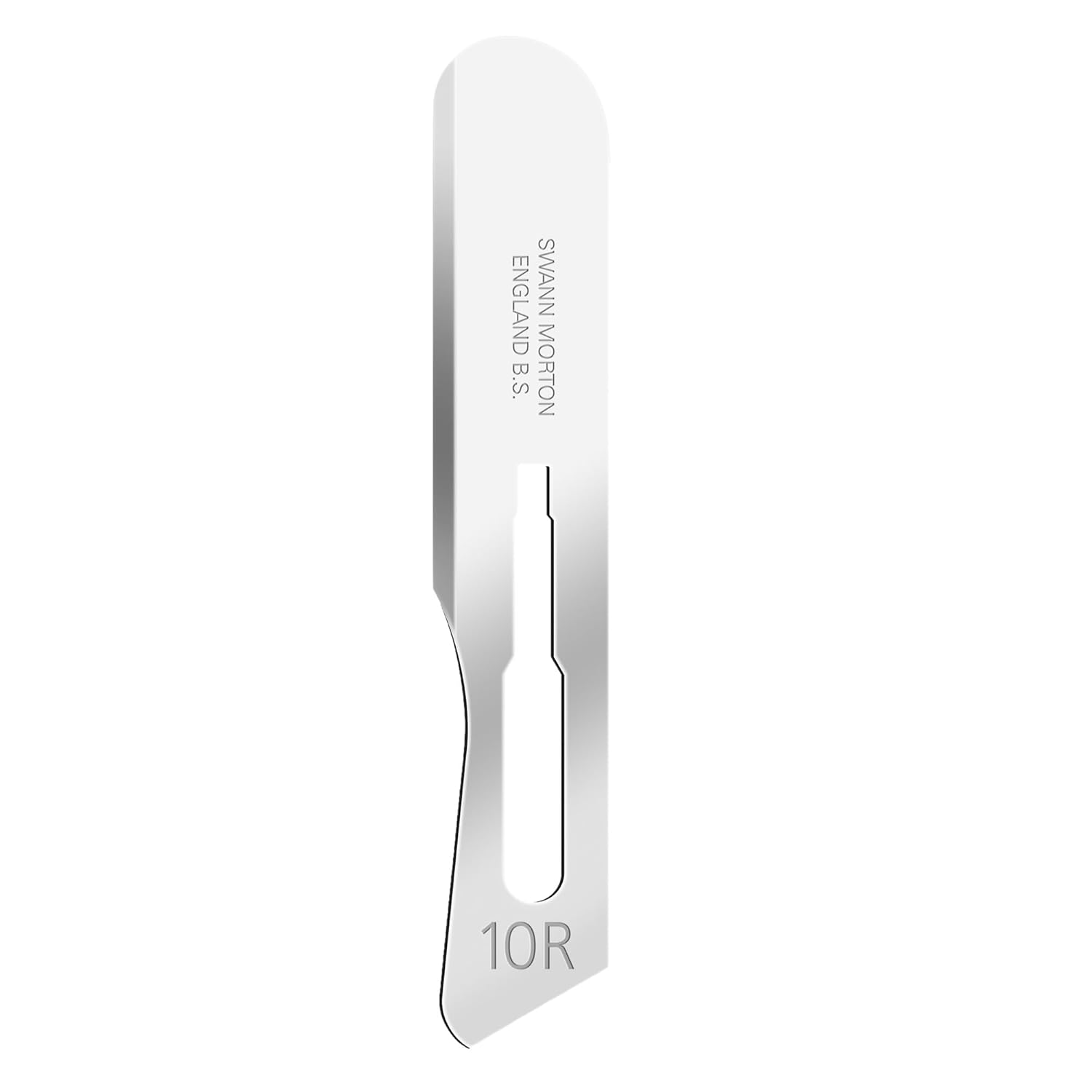 Swann Morton Surgical Scalpel Blade #10R - Sterile Dermaplane Blade for Face, Dermaplaning for Women & Men, Stainless Steel, Beauty Tools for Estheticians - Individually Wrapped, Box of 100